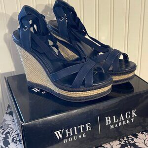 White House Black Market  Espadrilles